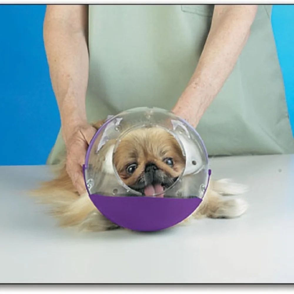 Veterinary Critical Care Air Muzzle II with O2 Adapter